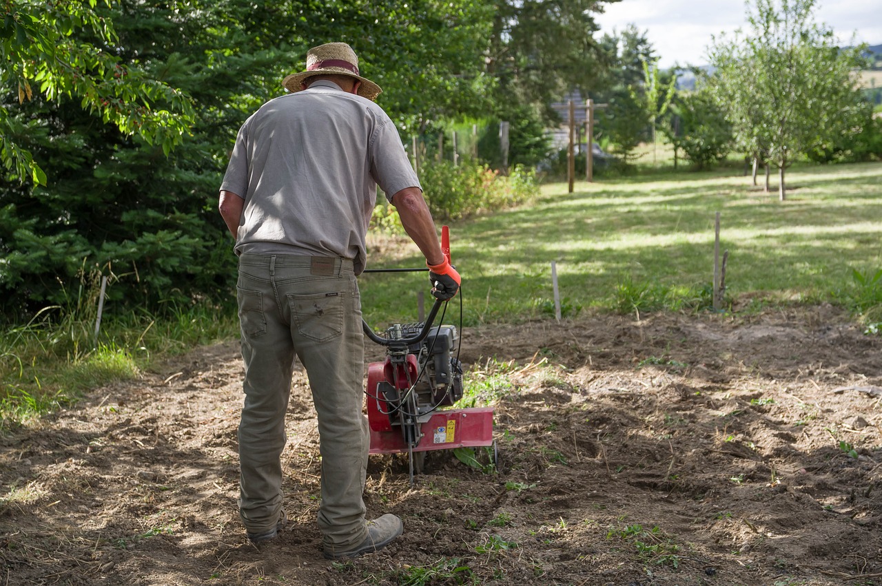 10 Ways to Make Garden Work Easier